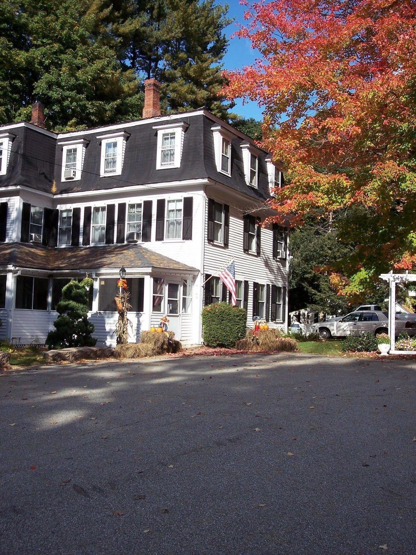 Glen Oaks Inn Intervale Buitenkant foto